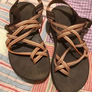 Chaco’s double strap